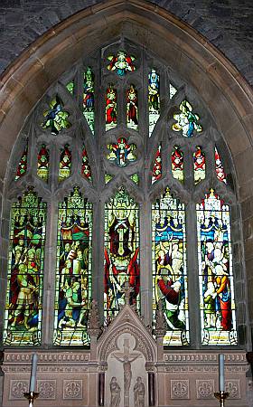 SS Launceston - The East Window